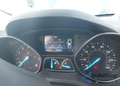 2018 Ford Escape Sel из США, поврежденный, VIN 1FMCU9HD6JUC28765